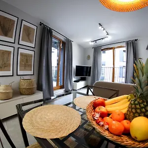 Browar Lubicz | Balcony | Elevator | Free Garage Apartmán Krakov