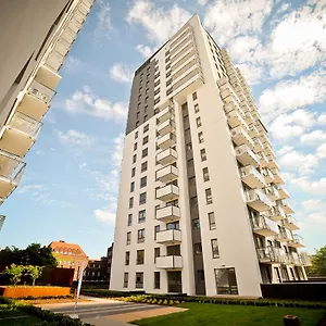 Grand - Bastion Walowa Apartmán Gdaňsk